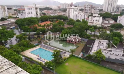 Cobertura com 3 dormitórios à venda, 350 m² por R$ 1.400.000,00 - Aparecida - Santos/SP