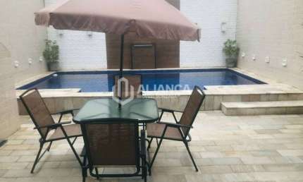 R-Linda casa com piscina,2 vagas de garagem, terraço gourmet, pronta para morar