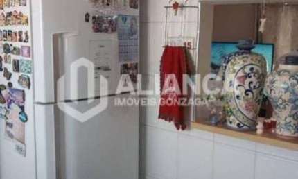 Apartamento com 3 dormitórios à venda por R$ 597.950,00 - Ponta da Praia - Santos/SP