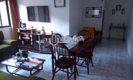 Apartamento com 3 dormitórios à venda, 139 m² por R$ 525.000,00 - Marapé - Santos/SP