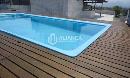 Apartamento com 3 quartos à venda no Centro, São Vicente 