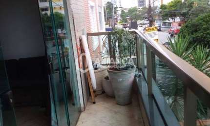 Sobrado com 4 dormitórios à venda, 184 m² por R$ 1.000.000,00 - Boqueirão - Santos/SP