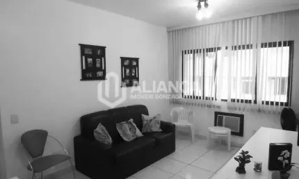 Apartamento com 2 quartos à venda na Rua Oswaldo Cochrane, Embaré, Santos