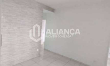 Apartamento com 1 quarto para alugar na Rua Frederico Ozanam, José Menino, Santos