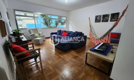 Apartamento com 3 quartos à venda na Rua Oswaldo Cruz, Boqueirão, Santos