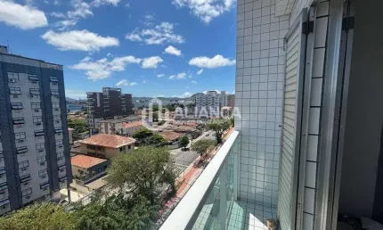 Apartamento com 2 quartos à venda na Avenida Affonso Penna, Aparecida, Santos