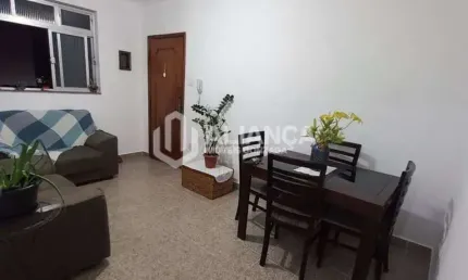 Apartamento com 2 quartos à venda na Rua Doutor Carvalho de Mendonça, Vila Belmiro, Santos