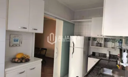 Apartamento com 2 quartos à venda na Rua Mato Grosso, Boqueirão, Santos