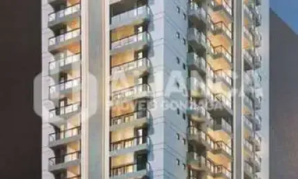 Apartamento com 1 quarto à venda na Rua Doutor Lobo Viana, Boqueirão, Santos