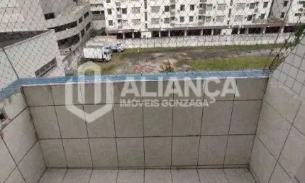 Apartamento com 2 quartos à venda no Gonzaga, Santos 