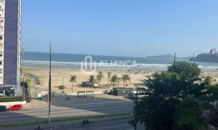 Apartamento com 1 quarto à venda na Avenida Presidente Wilson, José Menino, Santos