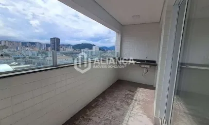 Apartamento com 2 quartos à venda no Macuco, Santos 