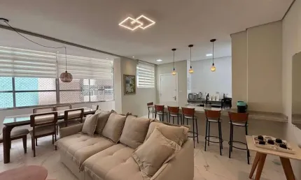 Apartamento com 2 quartos à venda no Pompéia, Santos 