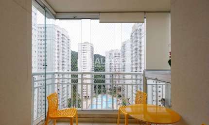 Apartamento com 4 quartos à venda no Marapé, Santos 