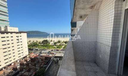Apartamento com 1 quarto para alugar na Avenida Presidente Wilson, Gonzaga, Santos