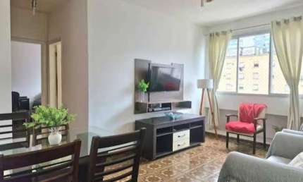 Apartamento com 1 quarto à venda no Embaré, Santos 