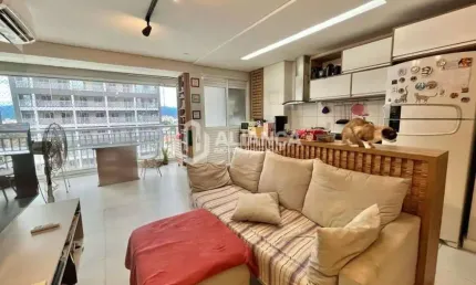 Apartamento com 1 quarto à venda na Vila Mathias, Santos 