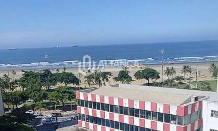 Apartamento para alugar por R$ 2.900,00/mês - José Menino - Santos/SP