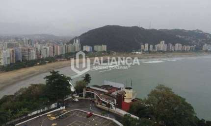 Flat com 1 quarto à venda no Ilha Porchat, São Vicente 