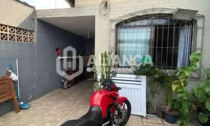 Casa com 2 quartos à venda na Avenida Marechal Humberto de Alencar Castelo Branco, Cidade Naútica, São Vicente