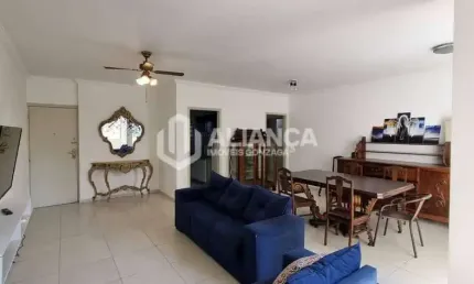 Apartamento com 3 quartos à venda na Avenida Presidente Wilson, José Menino, Santos