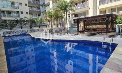Apartamento 1 Quarto, sacada ampla e garagem demarcada