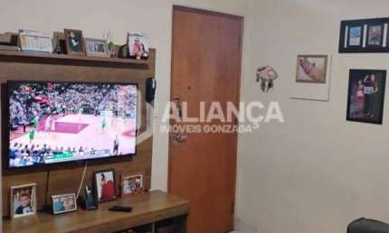 Kitnet / Stúdio à venda na Rua Dom Lara, Centro, São Vicente