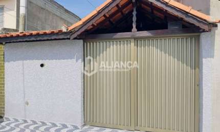 Casa com 2 quartos à venda na Rua João de Paula Philbert, Tupiry, Praia Grande