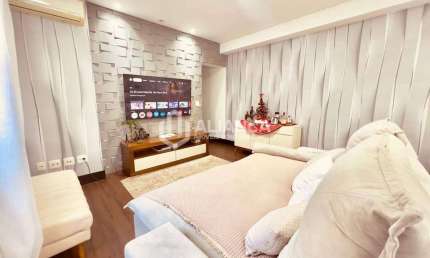 Apartamento com 3 quartos para alugar na Avenida Presidente Wilson, José Menino, Santos