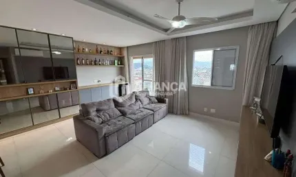 Apartamento com 2 quartos à venda na Rua Santos Dumont, Estuário, Santos