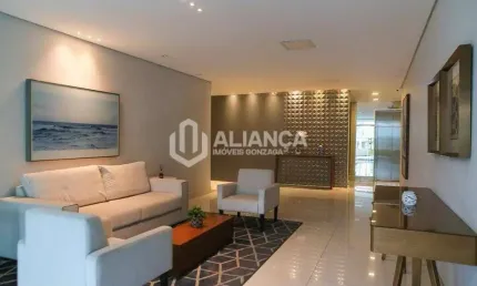 Apartamento de 2 dormitórios Alto Padrão na Ponta da praia