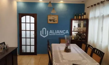 Casa com 3 quartos à venda na Rua Doutor José Dias de Moraes, Bom Retiro, Santos