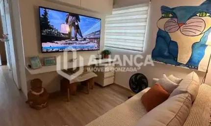 Apartamento de 1 dormitório no bairro da Ponta da praia