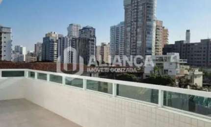 Apartamento com 2 quartos para alugar na Rua São José, Embaré, Santos