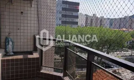 Apartamento com 3 quartos à venda na Avenida Senador Pinheiro Machado, Campo Grande, Santos