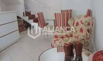 Apartamento com 2 quartos para alugar na Rua José Caballero, Gonzaga, Santos