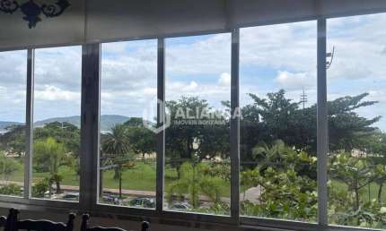 Apartamento com 3 quartos para alugar na Avenida Presidente Wilson, Gonzaga, Santos
