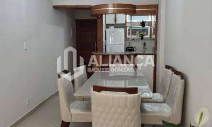 Apartamento com 2 quartos para alugar na Rua Pérsio Queiroz Filho, Encruzilhada, Santos