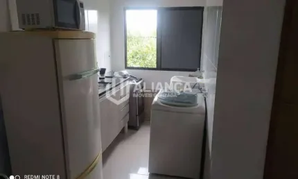Apartamento com 1 quarto para alugar no Estuário, Santos 