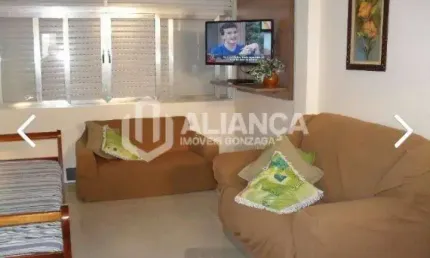 Apartamento com 2 quartos à venda na Avenida Marechal Floriano Peixoto, Gonzaga, Santos