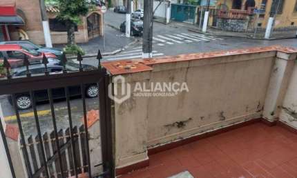Ponto comercial para alugar na Rua Euclides da Cunha, Pompéia, Santos