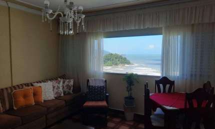 Apartamento com 2 quartos à venda na Avenida Manoel da Nóbrega, Itararé, São Vicente