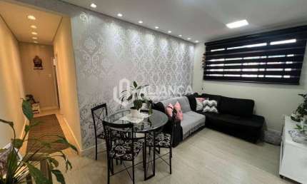 Apartamento com 2 quartos à venda na Rua João Carvalhal Filho, Campo Grande, Santos
