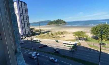 Kitnet / Stúdio para alugar na Avenida Presidente Wilson, José Menino, Santos