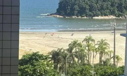 Apartamento d 1 dormitório em frente ao Emissário submarino