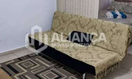 Apartamento para alugar na Avenida Bartolomeu de Gusmão, Aparecida, Santos