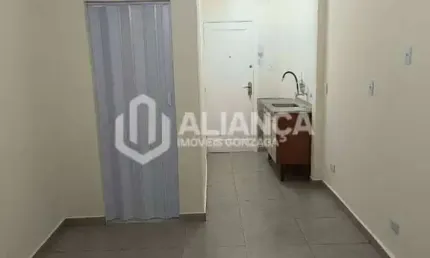 Kitnet / Stúdio à venda na Rua Martim Afonso, Centro, São Vicente