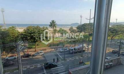Apartamento com 3 quartos para alugar na Avenida Presidente Wilson, Gonzaga, Santos