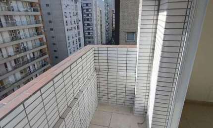 Apartamento com 1 quarto para alugar na Rua Galeão Carvalhal, Gonzaga, Santos