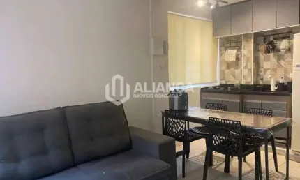 Apartamento com 1 quarto à venda na Rua Cândido Gomes, Itararé, São Vicente